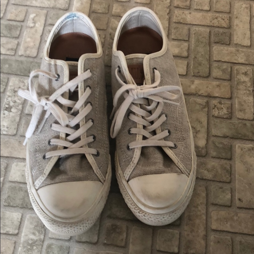 Oatmeal Converse All Stars - Women’s 6.5
